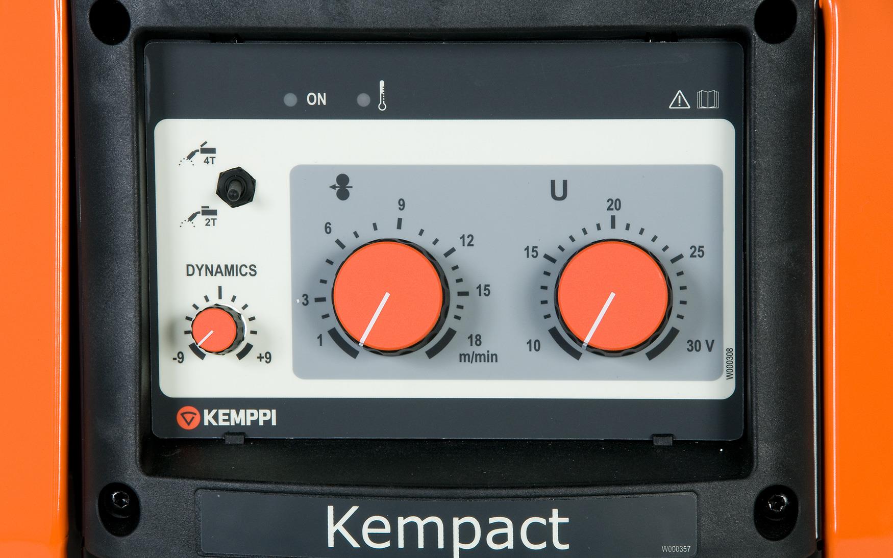 621853002  Kemppi Kempact 2530 MIG Welder, 400v 3ph